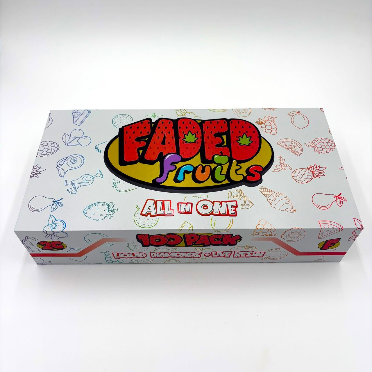Faded Fruits Switch Disposable Faded Fruits Switch Disposable