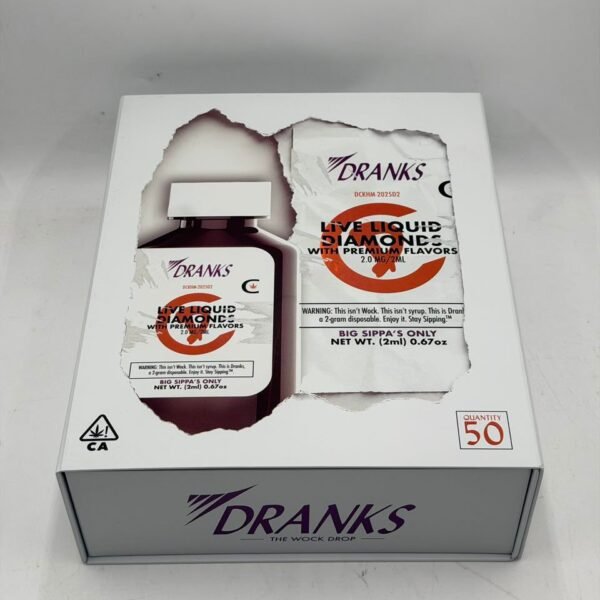 Dranks V2 2G Disposable