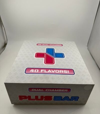 Plus Bar Dual Disposable