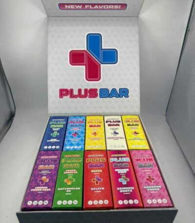 Plus Bar Dual Disposable