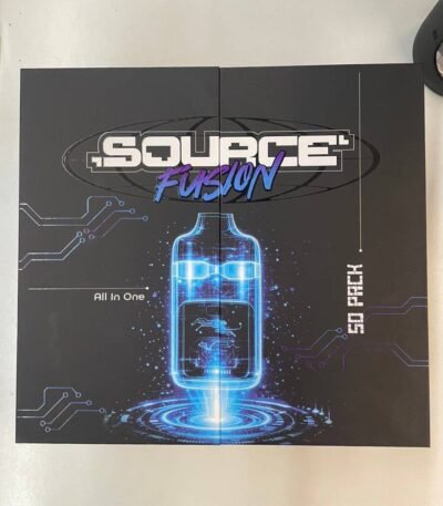 Source Fusion Dual Disposable