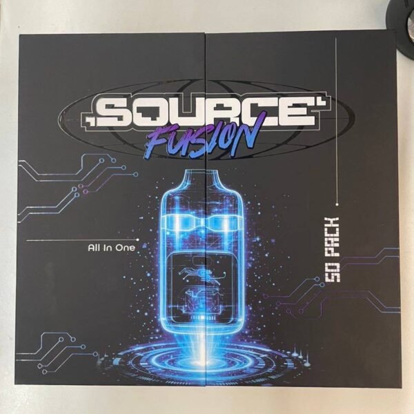 Source Fusion Dual Disposable