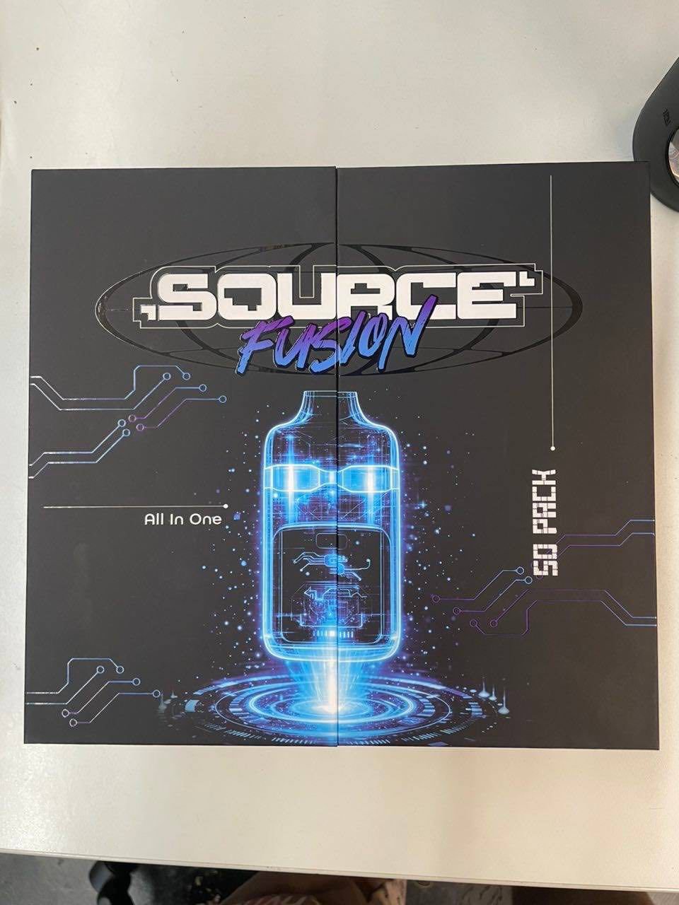 Source Fusion Dual Disposable Source Fusion Dual Disposable