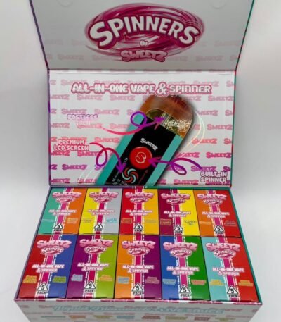 Sweetz Spinners 2G Disposable