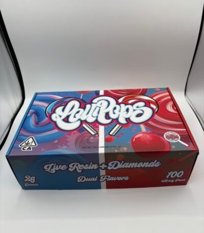 Lollipops 2G Dual Disposable