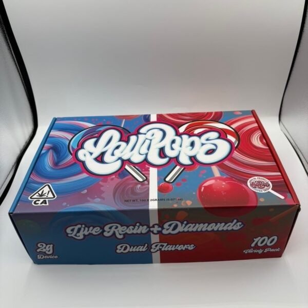 Lollipops 2G Dual Disposable