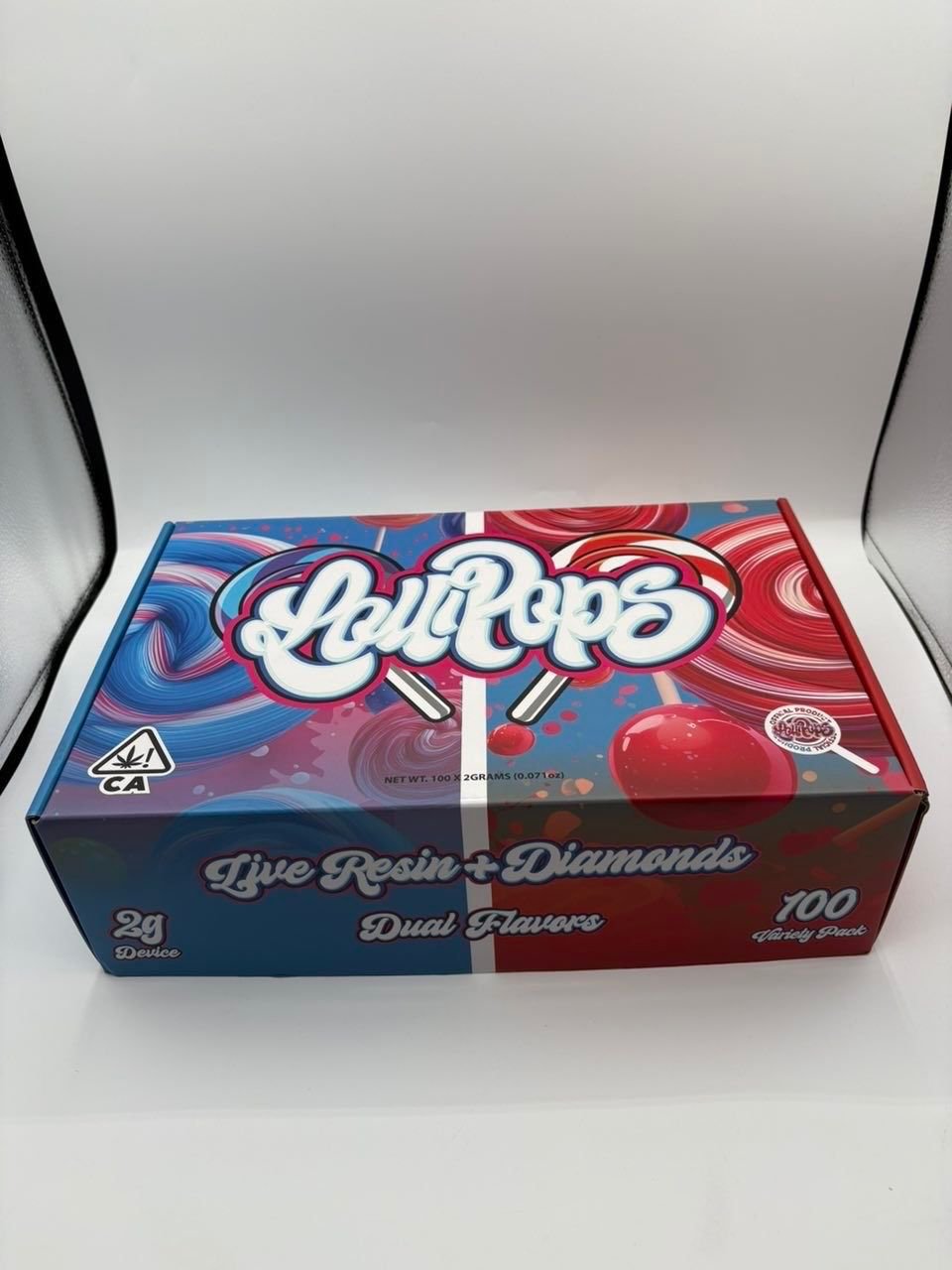 Lollipops 2G Dual Disposable Lollipops 2G Dual Disposable