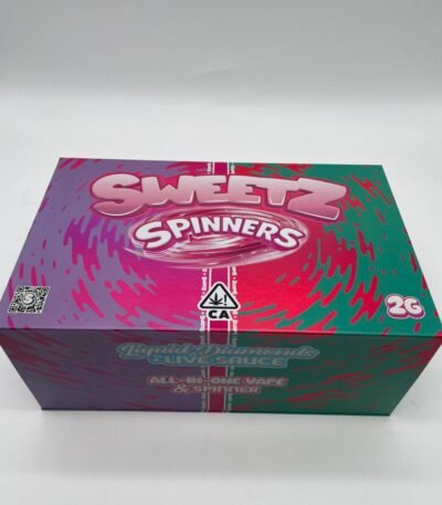 Sweetz Spinners 2G Disposable