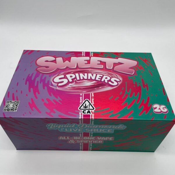 Sweetz Spinners 2G Disposable