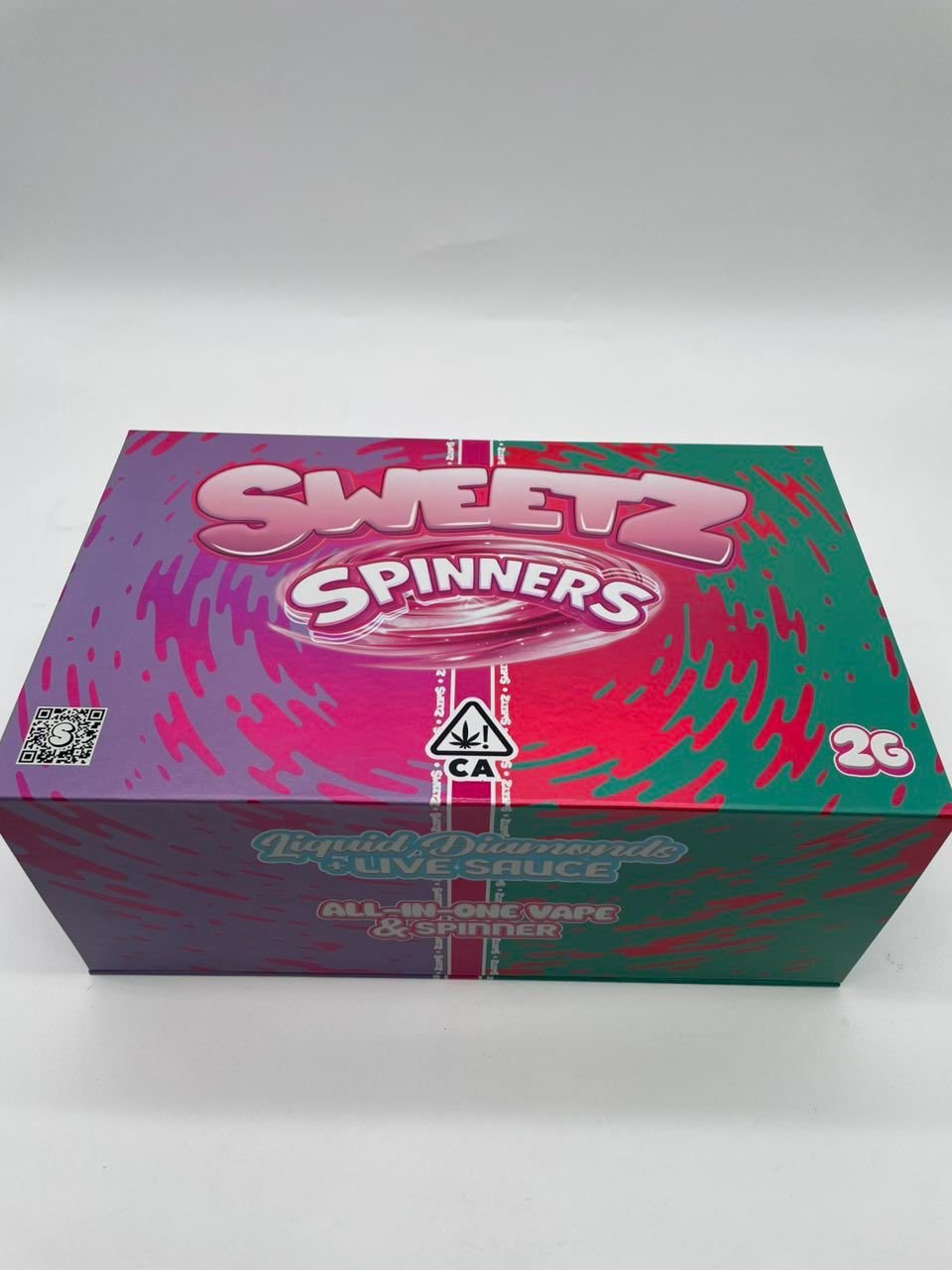 Sweetz Spinners 2G Disposable Sweetz Spinners 2G Disposable